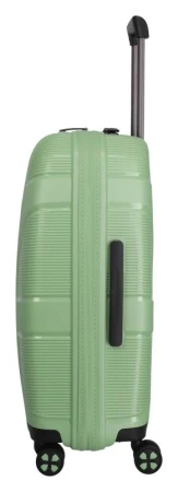 IMPACKT IP1 M Spring green kufr + kosmetická taštička zdarma