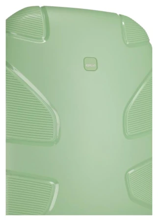 IMPACKT IP1 M Spring green kufr + kosmetická taštička zdarma