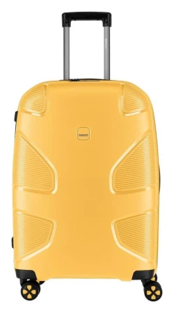 IMPACKT IP1 M Sunset yellow kufr + kosmetická taštička zdarma IMPACKT IP1 M Sunset yellow kufr + kosmetická taštička zdarma