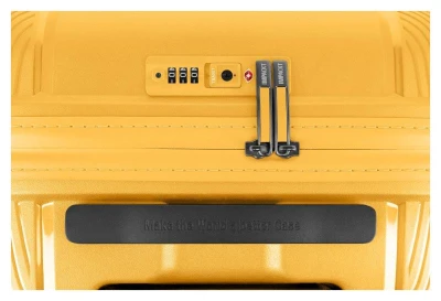 IMPACKT IP1 M Sunset yellow kufr + kosmetická taštička zdarma
