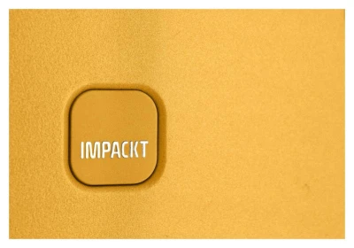 IMPACKT IP1 M Sunset yellow kufr + kosmetická taštička zdarma