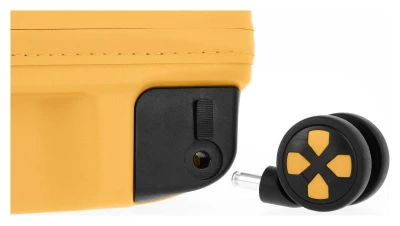 IMPACKT IP1 M Sunset yellow kufr + kosmetická taštička zdarma