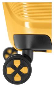 IMPACKT IP1 M Sunset yellow kufr + kosmetická taštička zdarma