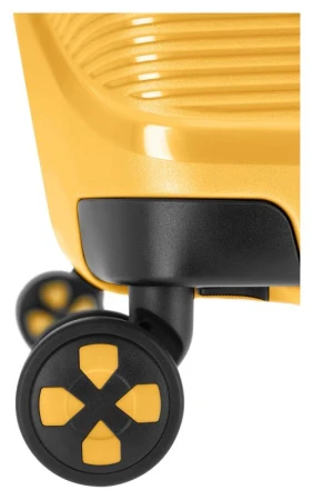 IMPACKT IP1 M Sunset yellow kufr + kosmetická taštička zdarma