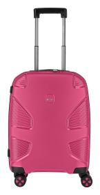 IMPACKT IP1 S Flora pink kufr + kosmetická taštička zdarma
