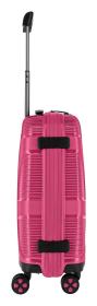 IMPACKT IP1 S Flora pink kufr + kosmetická taštička zdarma