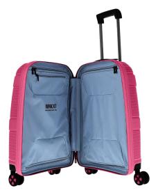 IMPACKT IP1 S Flora pink kufr + kosmetická taštička zdarma