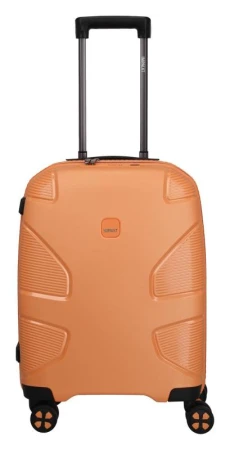 IMPACKT IP1 S Garden apricot kufr + kosmetická taštička zdarma IMPACKT IP1 S Garden apricot kufr + kosmetická taštička zdarma