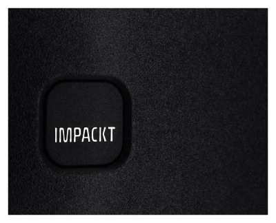 IMPACKT IP1 S Lava black kufr + kosmetická taštička zdarma