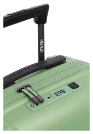 IMPACKT IP1 S Spring green kufr + kosmetická taštička zdarma