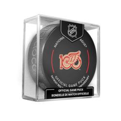 InGlasCo Fanúšikovský puk NHL 100th Anniversary Game HS Cube (1ks)