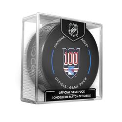 InGlasCo Fanúšikovský puk NHL 100th Anniversary Game HS Cube (1ks)