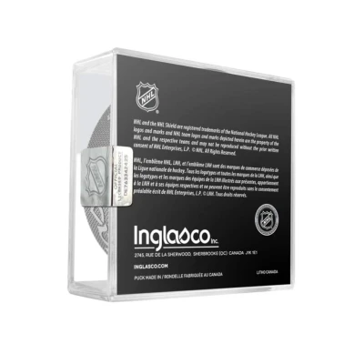 InGlasCo Fanouškovský puk NHL 100th Anniversary Game HS Cube (1ks)