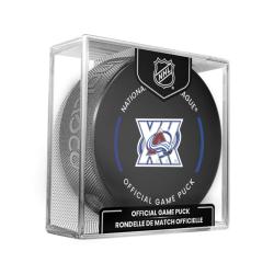 InGlasCo Fanúšikovský puk NHL 30th Anniversary Game HS Cube (1ks)