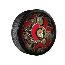 InGlasCo Fanouškovský puk NHL Clone Blister (1ks)