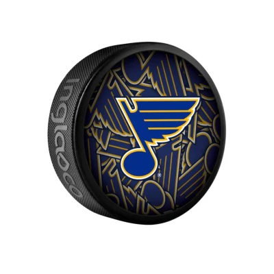 InGlasCo Fanouškovský puk NHL Clone Blister (1ks)