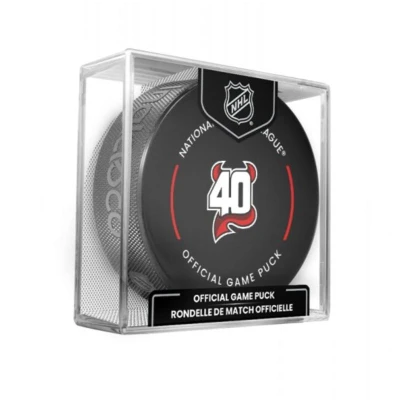InGlasCo Fanouškovský puk NHL Game Anniversary (1ks)