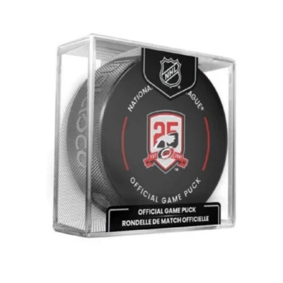 InGlasCo Fanouškovský puk NHL Game Anniversary (1ks)