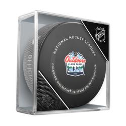 InGlasCo Fanúšikovský puk NHL Lake Tahoe Official Game Puck (1ks) InGlasCo Fanúšikovský puk NHL Lake Tahoe Official Game Puck (1ks)
