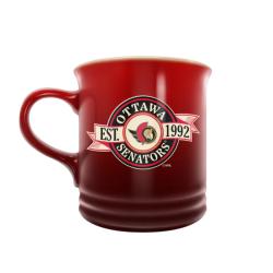 InGlasCo Hrnček NHL 14 OZ Banner Dizajn