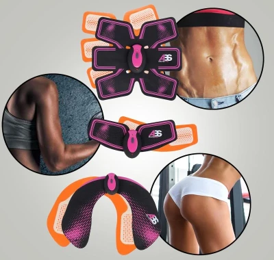 INNE ABS MASTER PRO MULTISET EMS posilovač svalů (VÝPRODEJ)