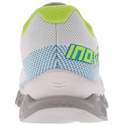 Inov-8 F-LITE FLY G 295 M (S) white/blue/green - bílá běžecká obuv