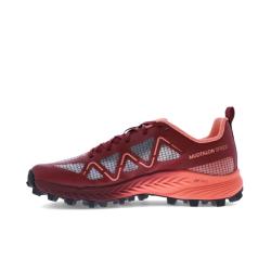 Inov-8 MUDTALON SPEED W (P) burgundy/coral - fialová běžecká obuv