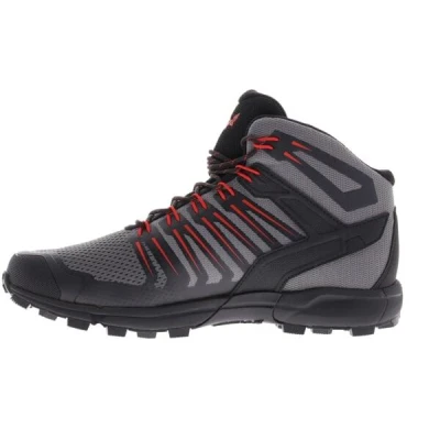 Inov-8 ROCLITE 345 GTX M (M) grey/black/red - šedá outdoor obuv