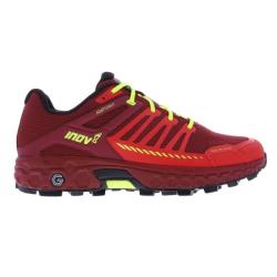 Inov-8 ROCLITE ULTRA G 320 M (M) dark red/red/yellow - červená běžecká obuv