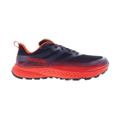 Inov-8 TRAILFLY SPEED M (wide) black/fiery red - červená běžecká obuv Inov-8 TRAILFLY SPEED M (wide) black/fiery red - červená běžecká obuv