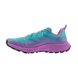 Inov-8 TRAILFLY SPEED W (wide) aqua/purple - modrá běžecká obuv