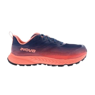 Inov-8 TRAILFLY SPEED W (wide) navy/coral - růžová běžecká obuv Inov-8 TRAILFLY SPEED W (wide) navy/coral - růžová běžecká obuv