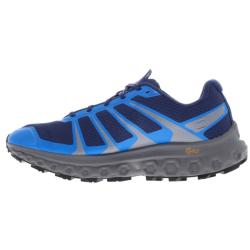 Inov-8 TRAILFLY ULTRA G 300 MAX M (S) blue/grey/nectar - modrá běžecká obuv