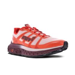 Inov-8 TRAILFLY ULTRA G 300 MAX W (S) red/coral/black - červená běžecká obuv