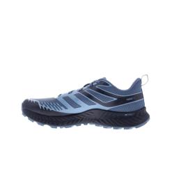 Inov-8 TRAILFLY W (wide) blue grey/black/slate - modrá běžecká obuv