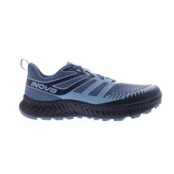 Inov-8 TRAILFLY W (wide) blue grey/black/slate - modrá běžecká obuv Inov-8 TRAILFLY W (wide) blue grey/black/slate - modrá běžecká obuv