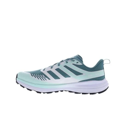 Inov-8 TRAILFLY ZERO W (W) teal/white - světle zelená běžecká obuv