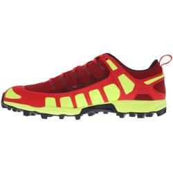 Inov-8 X-TALON 212 v2 M (P) red/yellow - červená běžecká obuv