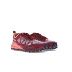Inov-8 MUDTALON SPEED W (wide) burgundy/coral - fialová běžecká obuv