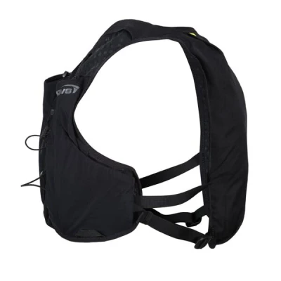 Inov-8 RACEPAC 4 black černá běžecká vesta