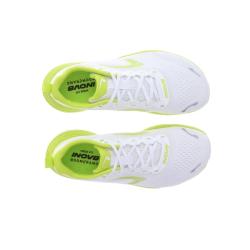 Inov-8 ROADFLY ZERO M (wide) white/green - světle zelená běžecká obuv + sleva 300,- na příslušenství