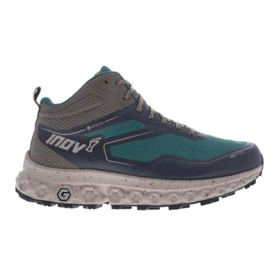 Inov-8 ROCFLY G 390 M GTX (S) pine/slate/taupe - zelená běžecká obuv Inov-8 ROCFLY G 390 M GTX (S) pine/slate/taupe - zelená běžecká obuv