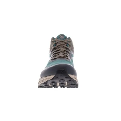 Inov-8 ROCFLY G 390 M GTX (S) pine/slate/taupe - zelená běžecká obuv