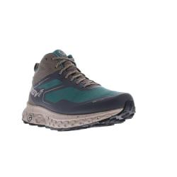 Inov-8 ROCFLY G 390 M GTX (S) pine/slate/taupe - zelená běžecká obuv POUZE UK 10,5 / EU 45 (VÝPRODEJ)