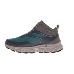 Inov-8 ROCFLY G 390 M GTX (S) pine/slate/taupe - zelená outdoorová obuv POUZE UK 9,5 / EU 44 (VÝPRODEJ)