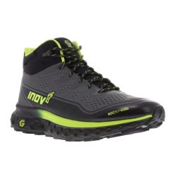 Inov-8 ROCFLY G 390 M (S) grey/black/yellow - šedá běžecká obuv