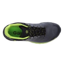 Inov-8 ROCFLY G 390 M (S) grey/black/yellow - šedá běžecká obuv