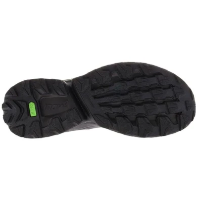 Inov-8 ROCFLY G 390 M (S) grey/black/yellow - šedá běžecká obuv