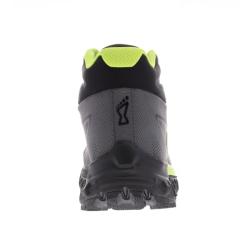 Inov-8 ROCFLY G 390 M (S) grey/black/yellow - šedá outdoor obuv