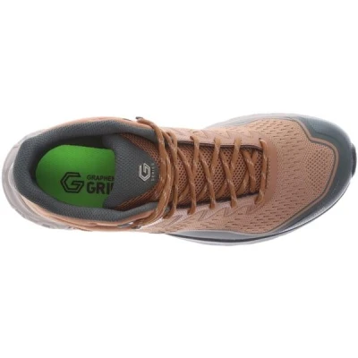 Inov-8 ROCFLY G 390 M (S) tan/taupe - hnědá outdoor obuv